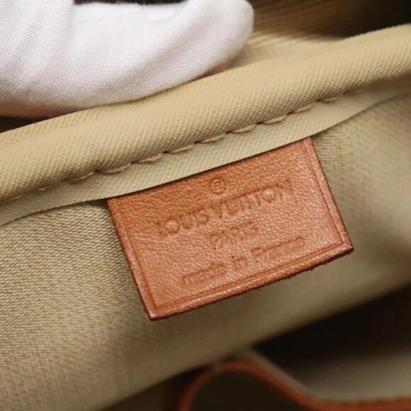 LOUIS VUITTON Monogram Deauville Hand Bag - Picture 13 of 16